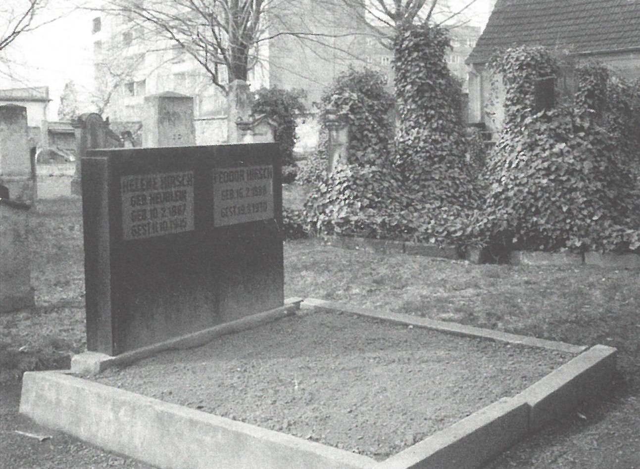 jüdischer Friedhof in Aschersleben