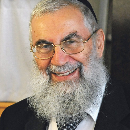 Rabbiner Meir Roberg