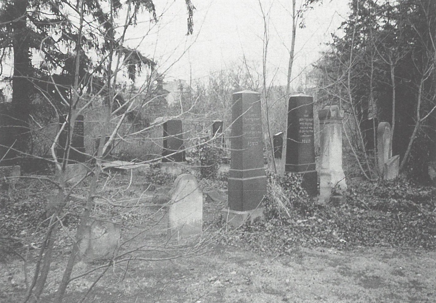 Jüdischer Friedhof an der Lüneburger Straße
