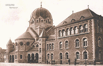Ehemalige Synagoge in Dessau