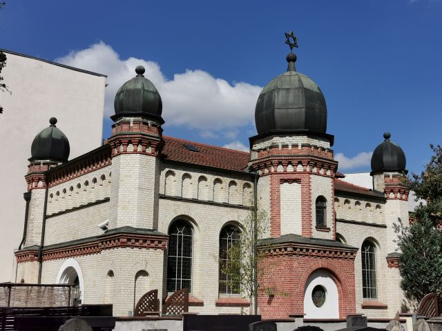 Synagoge in Halle (Saale)