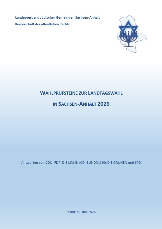 Wahlprüfsteine zur Landtagswahl in Sachsen-Anhalt 2026